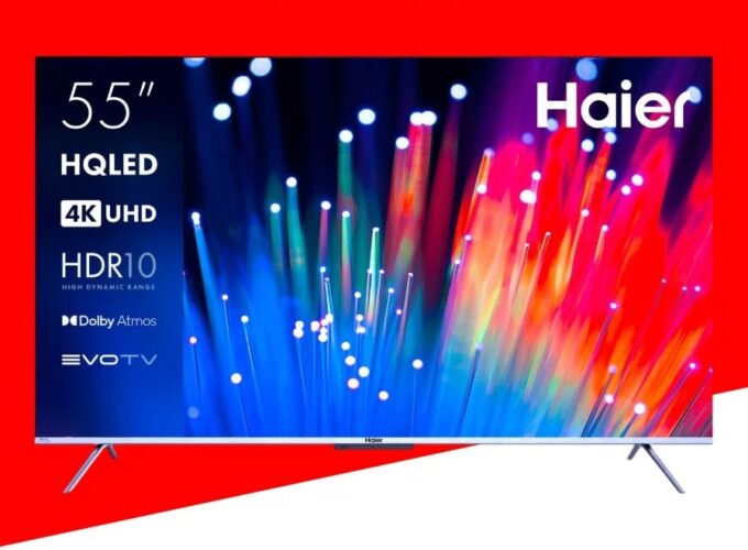 Haier 55 Smart TV S3