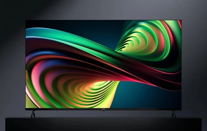 Tuvio 4K Ultra HD QLED Frameless 55'
