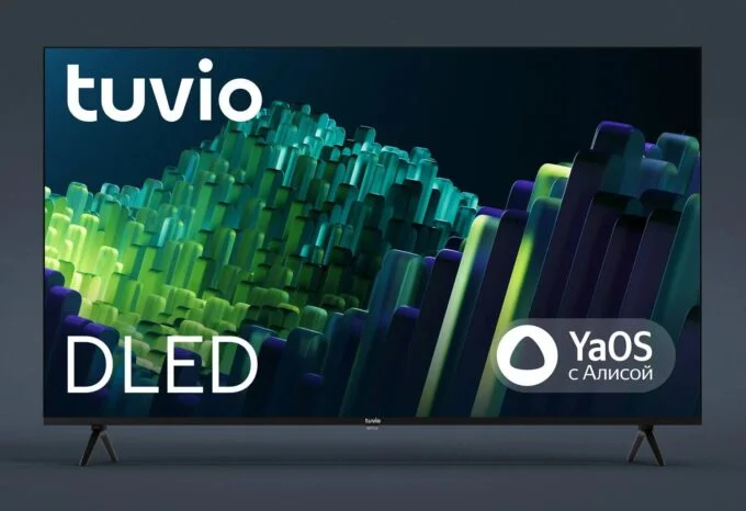 Tuvio 4K Ultra HD DLED Frameless 55'