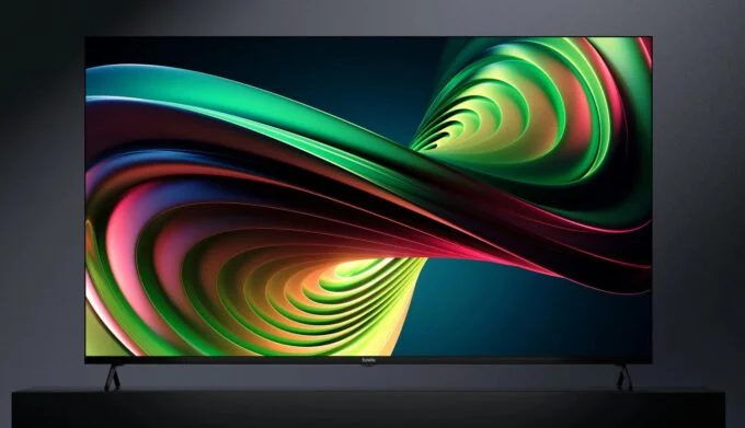 Tuvio 4K Ultra HD QLED Frameless 55'