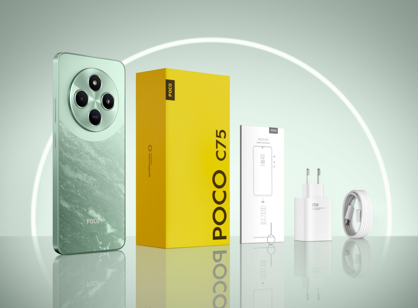 Смартфон Xiaomi Poco C75
