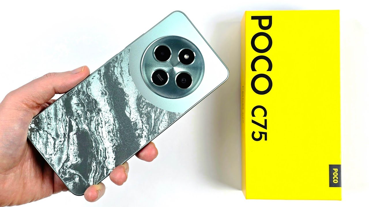 Смартфон Xiaomi Poco C75