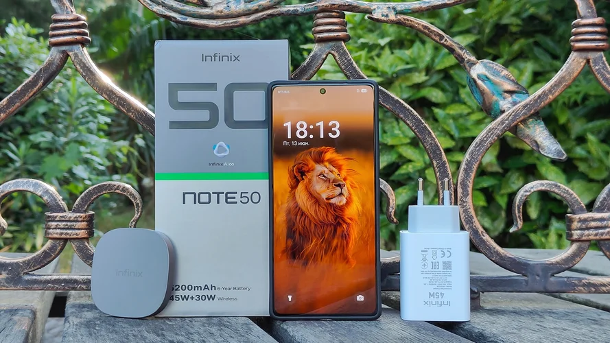 Смартфон Infinix Note 50