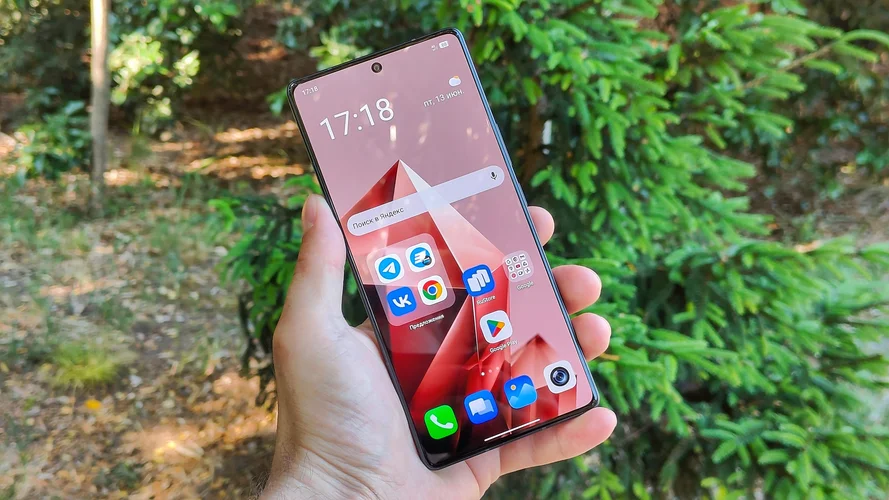 Смартфон Infinix Note 50