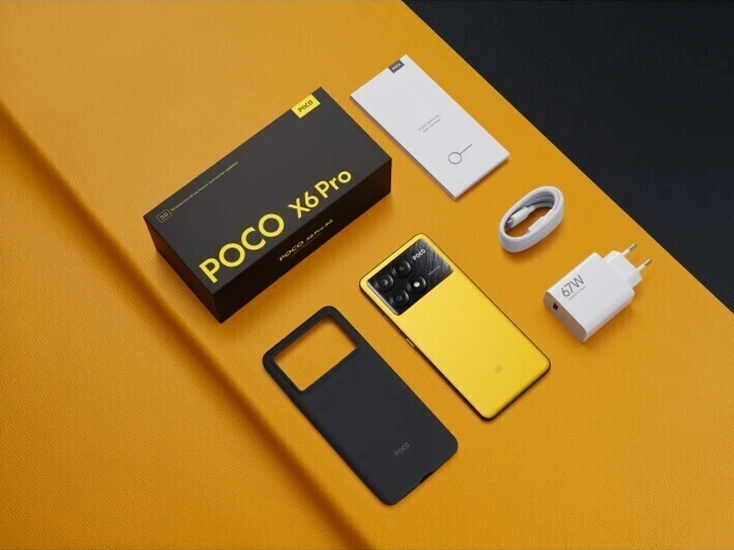 Смартфон Xiaomi Poco X6 Pro