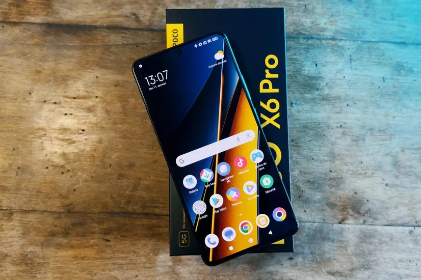 Смартфон Xiaomi Poco X6 Pro
