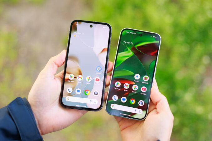 Google Pixel 9a/ Google Pixel 9