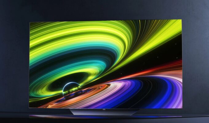 Tuvio 4K Ultra HD OLED Frameless 55'