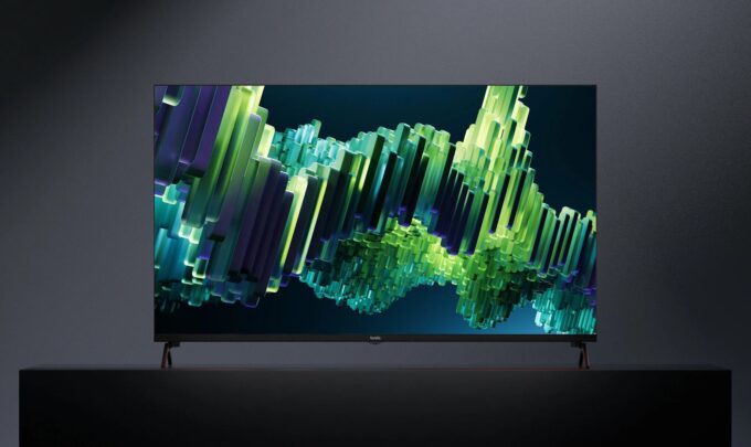 Tuvio 4К Ultra HD DLED Frameless 43'