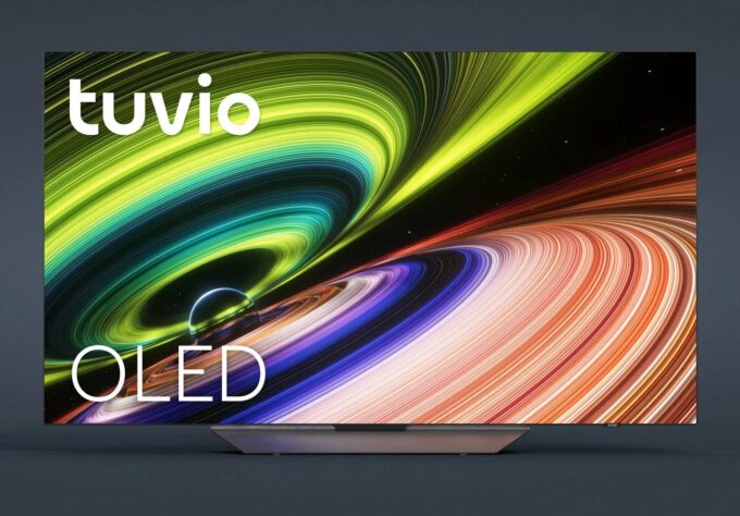 Tuvio 4K Ultra HD OLED Frameless 55’ 
