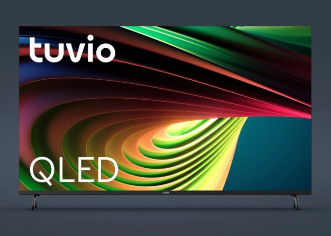 Tuvio 4K Ultra HD QLED Frameless 50’