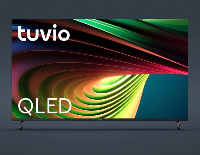 Tuvio 4K Ultra HD QLED Frameless 50’