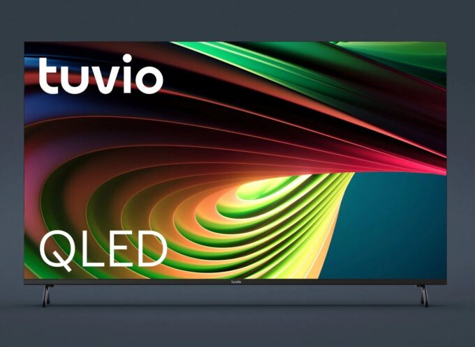 Tuvio 4K Ultra HD QLED Frameless 50'