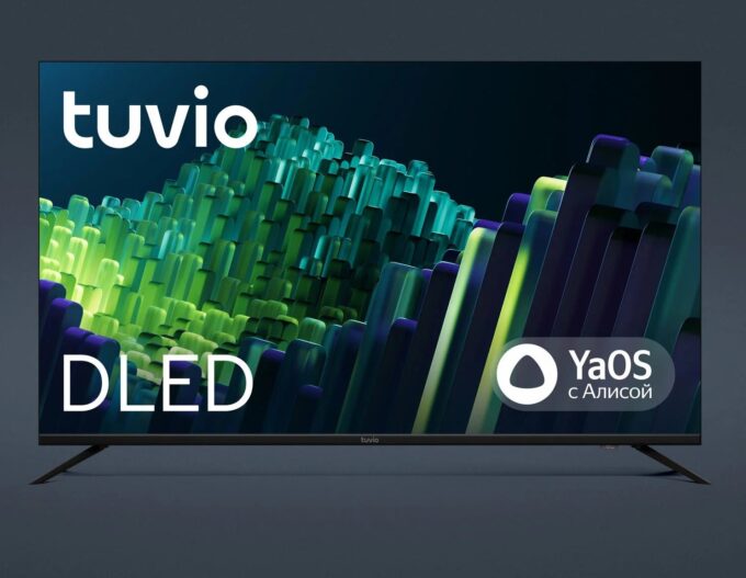 Tuvio 4K Ultra HD DLED Frameless 43'