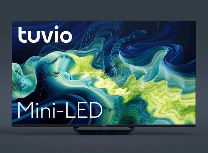Tuvio 4K Ultra HD MiniLED Frameless 55'