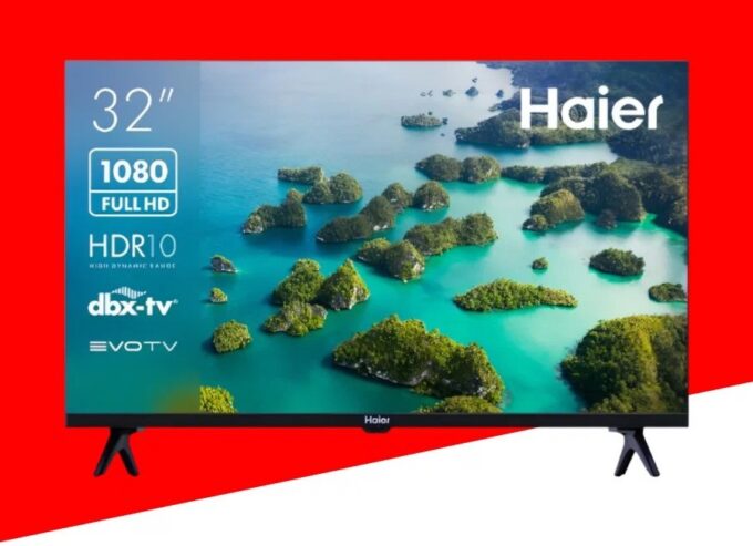 Haier 32 Smart TV S2