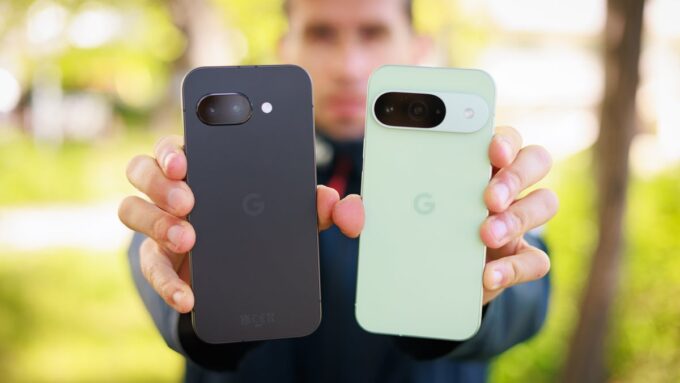 Google Pixel 9a/ Google Pixel 9