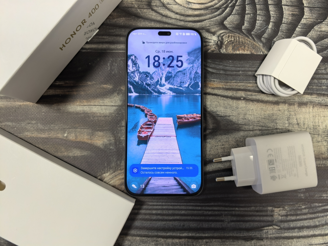 Смартфон Honor 400 Lite