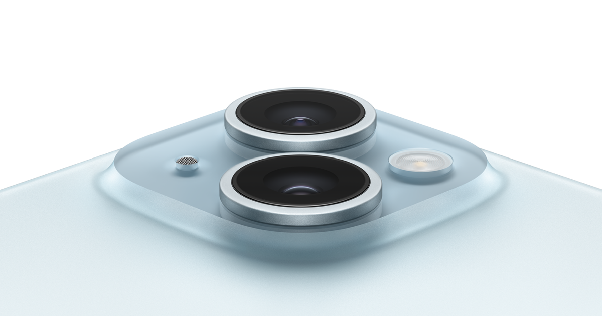 Смартфон Apple iPhone 15
