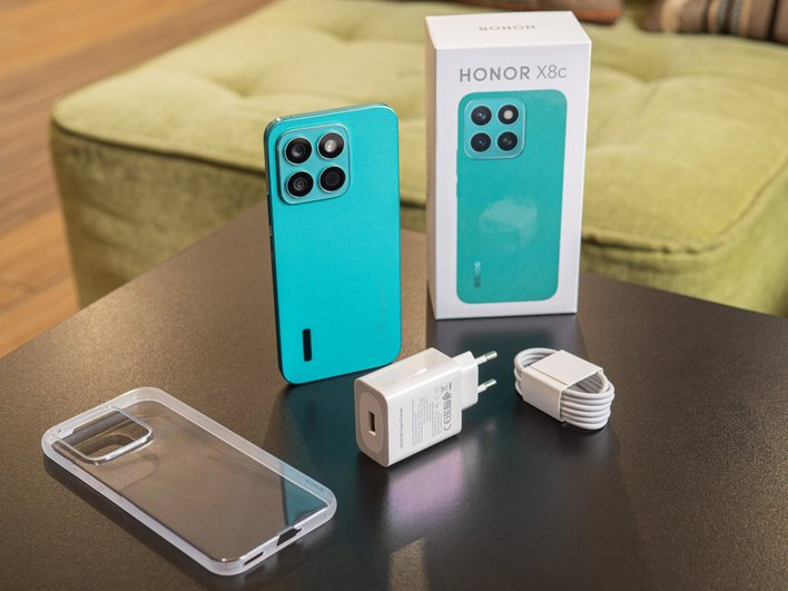 Смартфон Honor X8c
