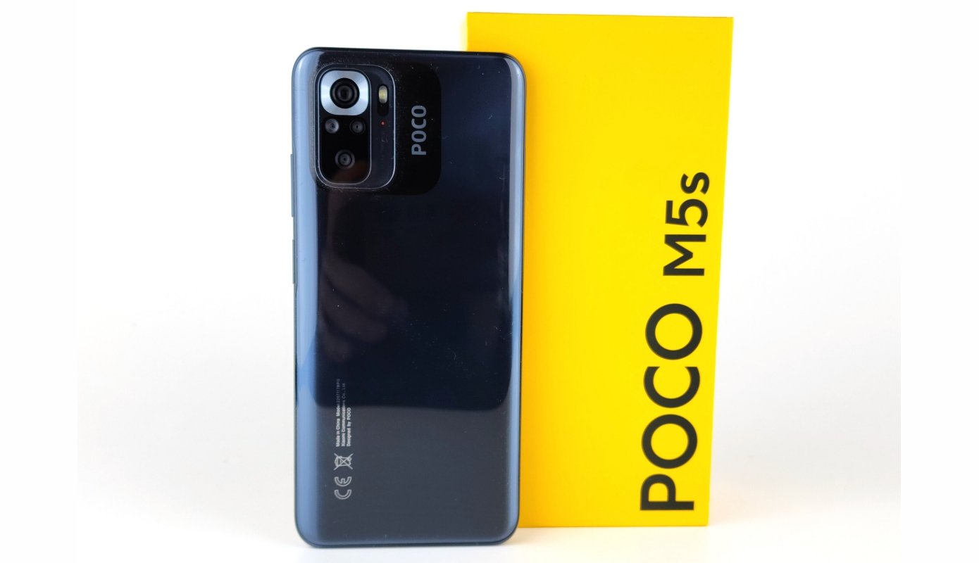 Смартфон Xiaomi Poco M5s