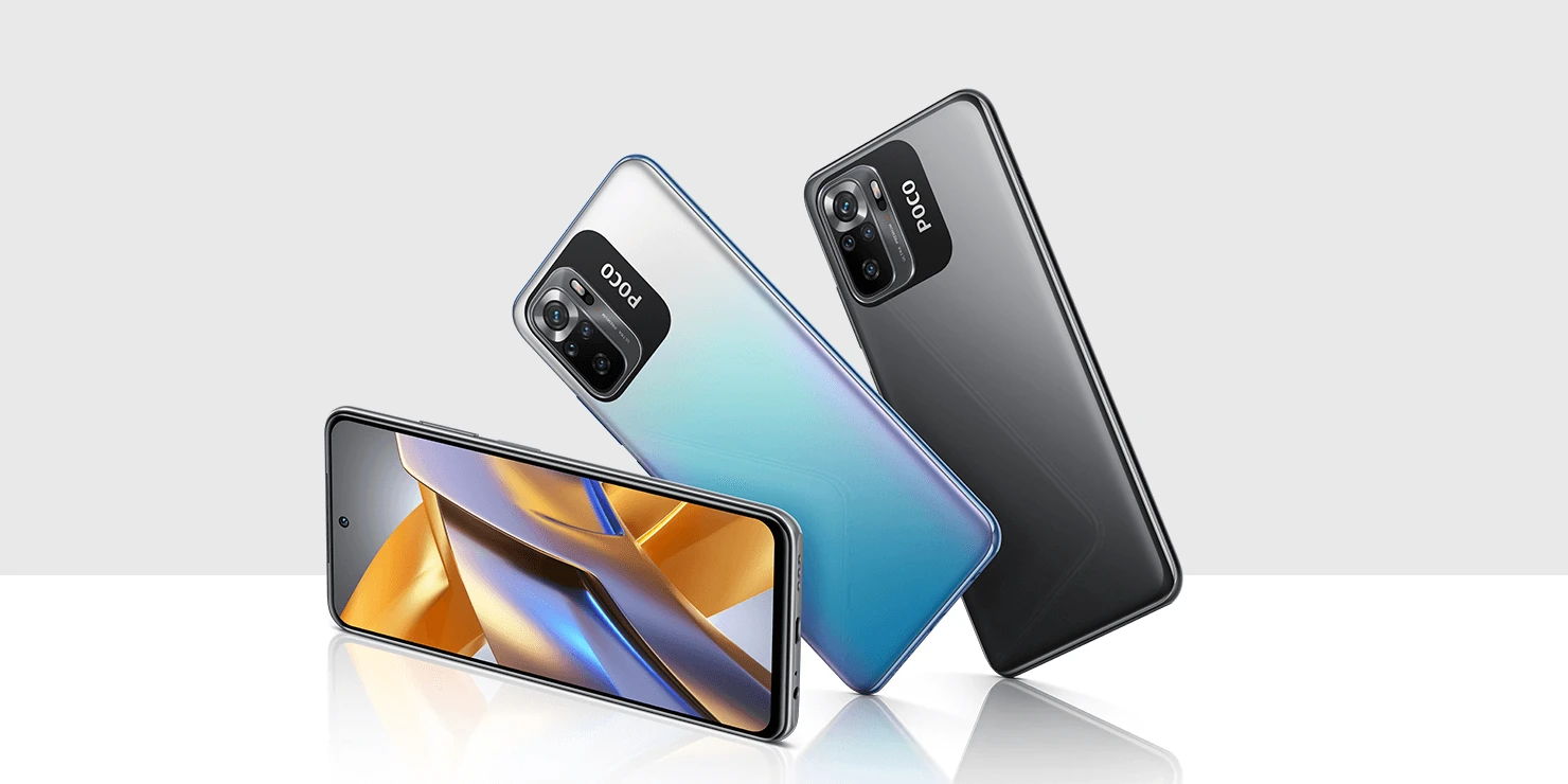 Смартфон Xiaomi Poco M5s