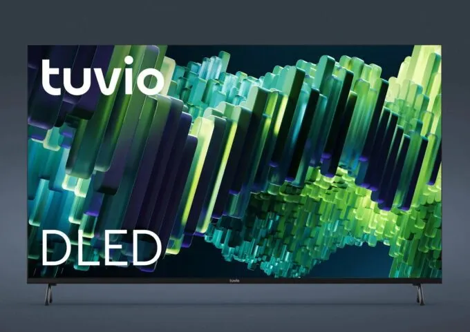 Tuvio 4K Ultra HD DLED Frameless 50’ 