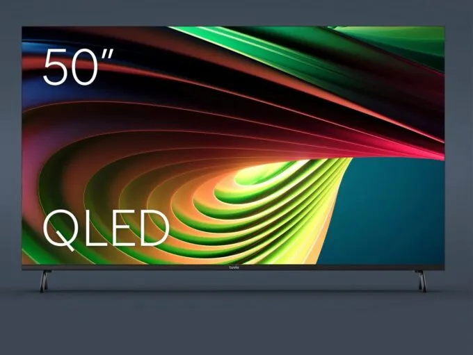 Tuvio 4K Ultra HD QLED Frameless 50’ 