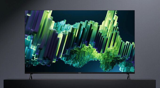 Tuvio 4K Ultra HD DLED Frameless 50'