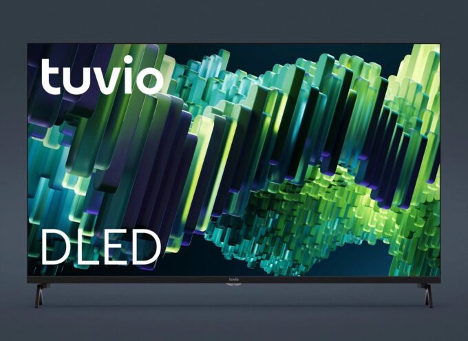 Tuvio 4K Ultra HD DLED Frameless 43'