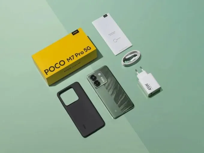 Xiaomi Poco M7 Pro