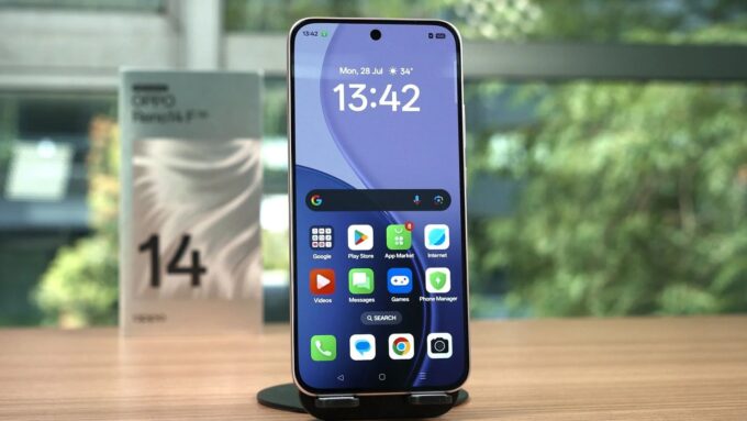 Oppo Reno14 F 
