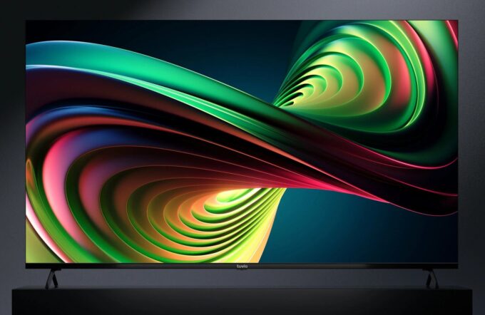 Tuvio 4K Ultra HD QLED Frameless 65'