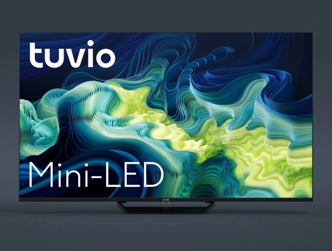 Tuvio 4K Ultra HD MiniLED Frameless 55’ 