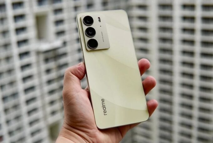 Realme C75