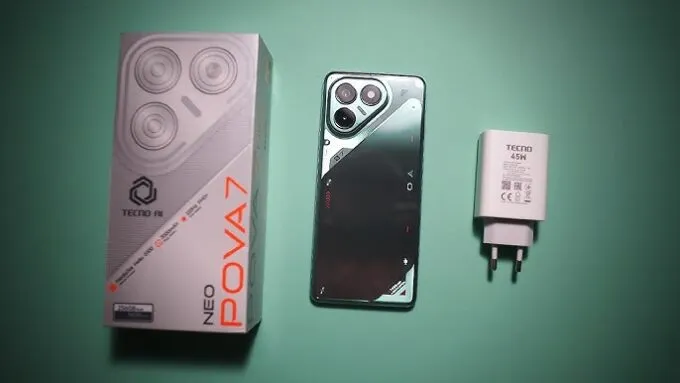 Tecno Pova 7 Neo
