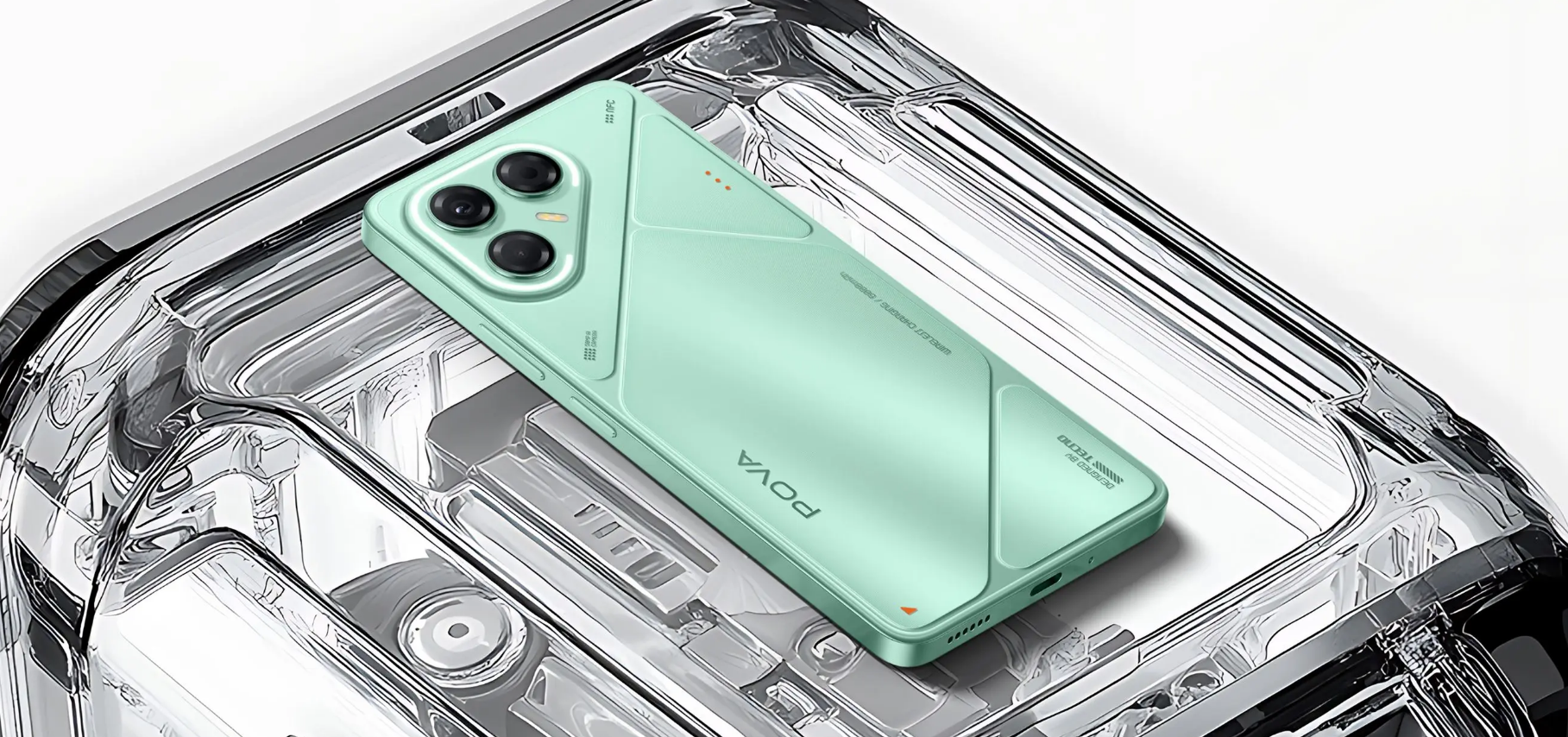 Смартфон Tecno Pova 7 5G