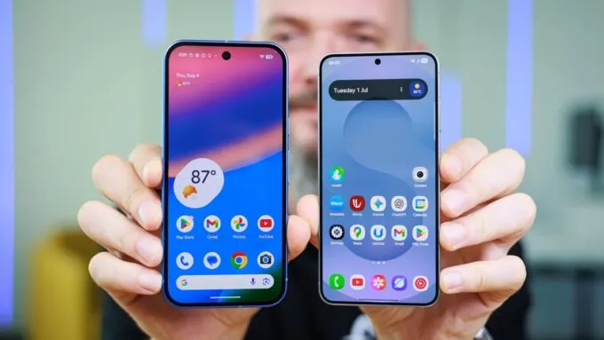 Google Pixel 10/ Samsung Galaxy S25