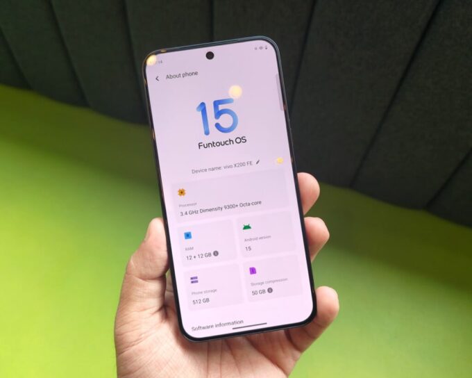 Vivo X200 FE