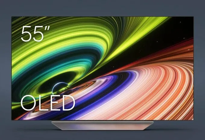 Tuvio 4K Ultra HD OLED Frameless 55’ 