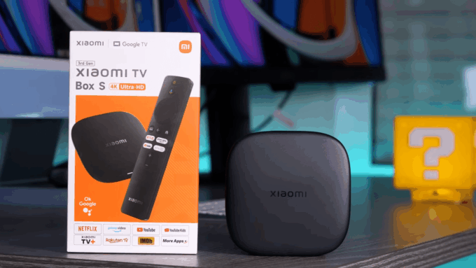 Xiaomi TV Box S 3rd Gen