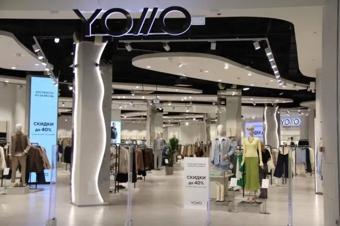 Магазин Yollo в Москве