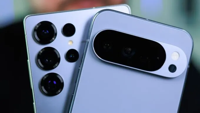 Google Pixel 10 Pro XL/Samsung Galaxy S25 Ultra