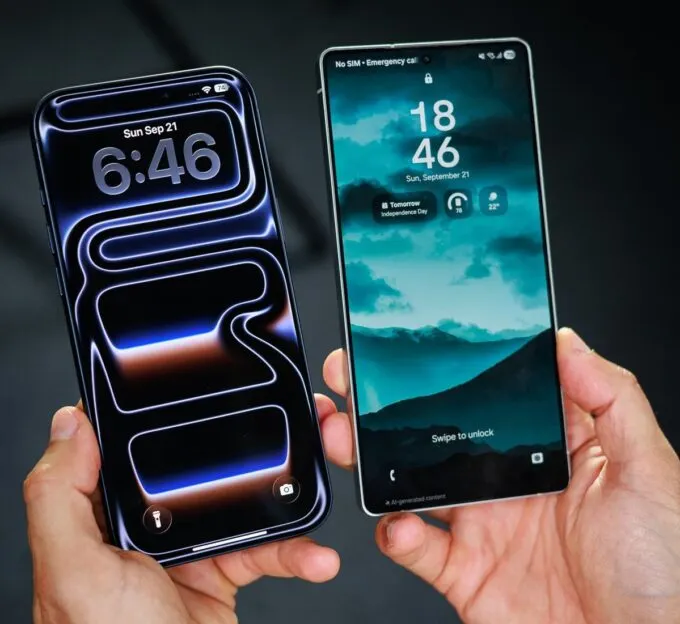 Samsung Galaxy S25 Ultra/ iPhone 17 Pro Max