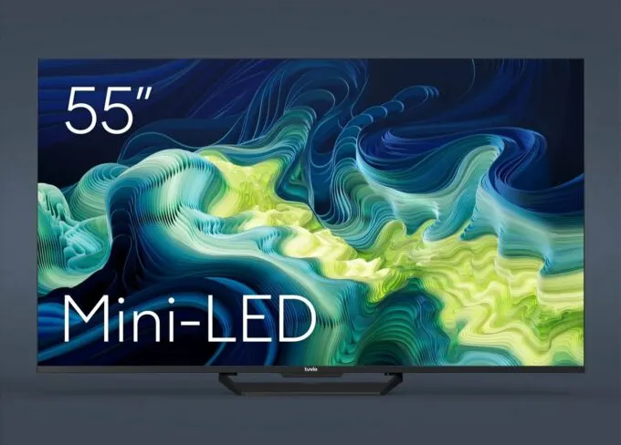 Tuvio 4K Ultra HD MiniLED Frameless 55’