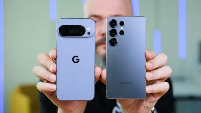 Google Pixel 10 Pro XL/Samsung Galaxy S25 Ultra