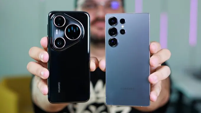 Huawei Pura 80 Ultra/Samsung Galaxy S25 Ultra