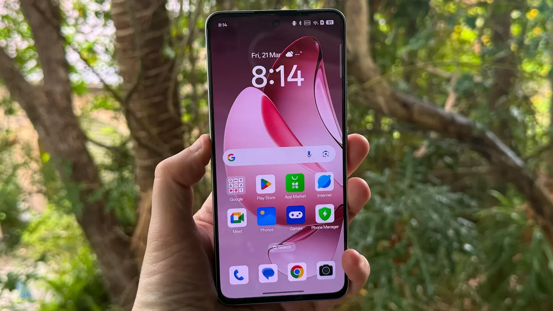 Смартфон Oppo Reno 13F