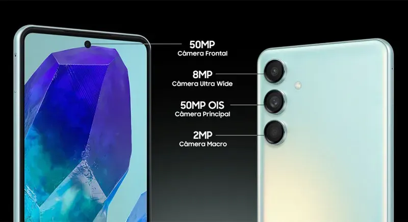 Смартфон Samsung Galaxy M55