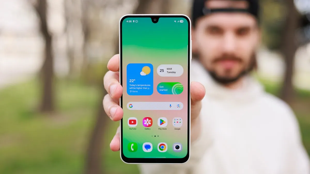 Смартфон Samsung Galaxy A26